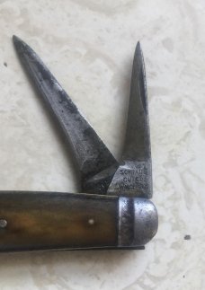 100 YEAR OLD SCHRADE CUTLERY CO.--STILL WORKING