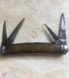 100 YEAR OLD SCHRADE CUTLERY CO.--STILL WORKING