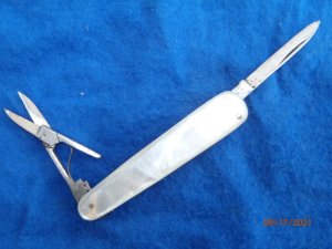Camillus New York USA Pearl Lobster knife