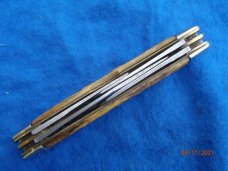 Kutmaster Utica NY 4 blade Bone Stockman knife Kutmaster Utica NY 4 blade Bone Stockman knife