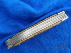 Kutmaster Utica NY 4 blade Bone Stockman knife Kutmaster Utica NY 4 blade Bone Stockman knife