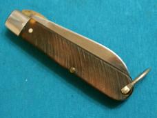 VINTAGE BOKER WISS 70163 USA TL 29 ELECTRICIANS LINEMANS FOLDING POCKET BAREHEAD KNIFE KNIVES OLD VINTAGE BOKER WISS 70163 USA TL 29 ELECTRICIANS LINEMANS FOLDING POCKET BAREHEAD KNIFE KNIVES OLD