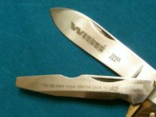 VINTAGE BOKER WISS 70163 USA TL 29 ELECTRICIANS LINEMANS FOLDING POCKET BAREHEAD KNIFE KNIVES OLD VINTAGE BOKER WISS 70163 USA TL 29 ELECTRICIANS LINEMANS FOLDING POCKET BAREHEAD KNIFE KNIVES OLD