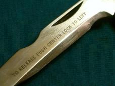 VINTAGE BOKER WISS 70163 USA TL 29 ELECTRICIANS LINEMANS FOLDING POCKET BAREHEAD KNIFE KNIVES OLD VINTAGE BOKER WISS 70163 USA TL 29 ELECTRICIANS LINEMANS FOLDING POCKET BAREHEAD KNIFE KNIVES OLD
