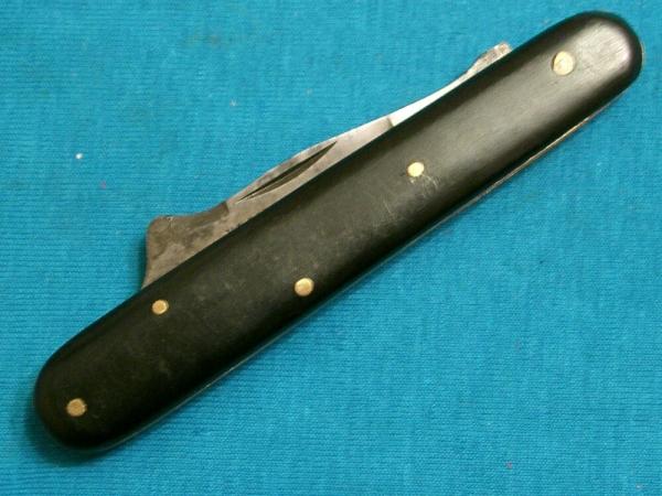 HUGO KOLLER SOLINGEN GERMAN BUDDING GRAFTING FLORIST FOLDING POCKET KNIFE KNIVES OLD