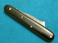 HUGO KOLLER SOLINGEN GERMAN BUDDING GRAFTING FLORIST FOLDING POCKET KNIFE KNIVES OLD