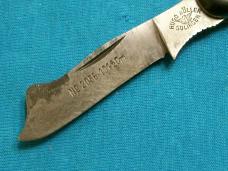 HUGO KOLLER SOLINGEN GERMAN BUDDING GRAFTING FLORIST FOLDING POCKET KNIFE KNIVES OLD