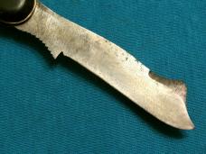 HUGO KOLLER SOLINGEN GERMAN BUDDING GRAFTING FLORIST FOLDING POCKET KNIFE KNIVES OLD