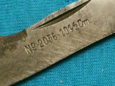HUGO KOLLER SOLINGEN GERMAN BUDDING GRAFTING FLORIST FOLDING POCKET KNIFE KNIVES OLD