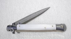 NEW 11" FRANK BELTRAME ACRYLIC PEARL ITALIAN STILETTO