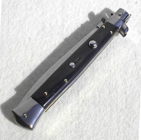 NEW FRANK BELTRAME 11" DARK HORN ITALIAN STILETTO 