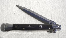 NEW FRANK BELTRAME 11" DARK HORN ITALIAN STILETTO 