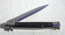 NEW FRANK BELTRAME 11" DARK HORN ITALIAN STILETTO 