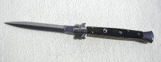 NEW FRANK BELTRAME 11" DARK HORN ITALIAN STILETTO 