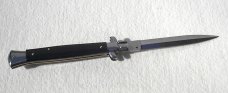 NEW FRANK BELTRAME 11" DARK HORN ITALIAN STILETTO 
