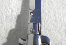 NEW FRANK BELTRAME 11" DARK HORN ITALIAN STILETTO 