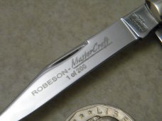 Robeson Mastercraft USA (Queen Cut. Co.) Royal Blue #66 Doctor's Knife in Box