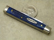 Robeson Mastercraft USA (Queen Cut. Co.) Royal Blue #66 Doctor's Knife in Box