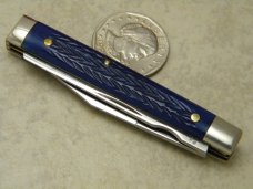 Robeson Mastercraft USA (Queen Cut. Co.) Royal Blue #66 Doctor's Knife in Box