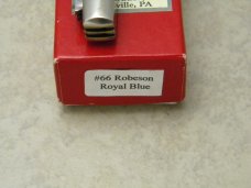 Robeson Mastercraft USA (Queen Cut. Co.) Royal Blue #66 Doctor's Knife in Box