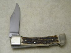 C. Schlieper German Eye Germany 99jrDSL Stag Lockback Knife in Box