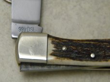 C. Schlieper German Eye Germany 99jrDSL Stag Lockback Knife in Box C. Schlieper German Eye Germany 99jrDSL Stag Lockback Knife in Box