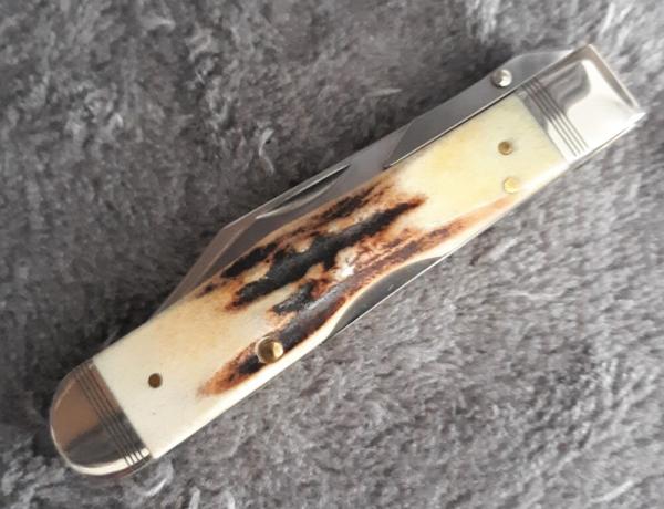 Case XX Stag Cheetah 5111 1/2 Excellent!