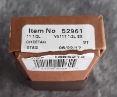 Case XX Stag Cheetah 5111 1/2 Excellent!