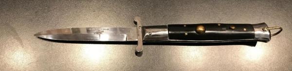 Vintage 1970s Rizzuto Swing-Guard Stiletto Knife Vintage 1970s Rizzuto Swing-Guard Stiletto Knife