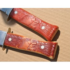 Imperial Prov. R.I. USA Hatchet/Knife Set With Scabbard Unused 1946-56 Imperial Prov. R.I. USA Hatchet/Knife Set With Scabbard Unused 1946-56