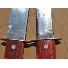 Imperial Prov. R.I. USA Hatchet/Knife Set With Scabbard Unused 1946-56 Imperial Prov. R.I. USA Hatchet/Knife Set With Scabbard Unused 1946-56