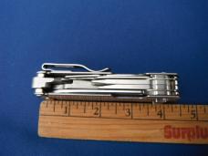 LEATHERMAN Free P4 Stainless Steel Multi-Tool, Pliers, Saw, Folding Knives  Plain & Serrated Blades