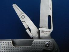 LEATHERMAN Free P4 Stainless Steel Multi-Tool, Pliers, Saw, Folding Knives  Plain & Serrated Blades