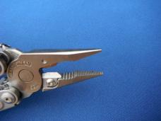 LEATHERMAN Free P4 Stainless Steel Multi-Tool, Pliers, Saw, Folding Knives  Plain & Serrated Blades