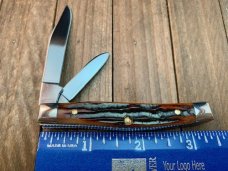 Queen Dogleg Jack Amber Bone Stag (BDSM28) Queen Dogleg Jack Amber Bone Stag (BDSM28)
