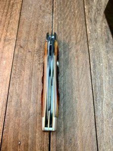 Queen Dogleg Jack Amber Bone Stag (BDSM28) Queen Dogleg Jack Amber Bone Stag (BDSM28)