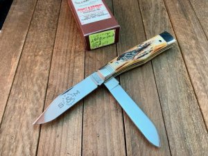 Schatt and Morgan File and Wire Series Gunstock Jack Stag (BDSM30)