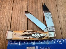 Schatt and Morgan File and Wire Series Gunstock Jack Stag (BDSM30) Schatt and Morgan File and Wire Series Gunstock Jack Stag (BDSM30)