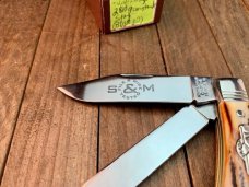 Schatt and Morgan File and Wire Series Gunstock Jack Stag (BDSM30) Schatt and Morgan File and Wire Series Gunstock Jack Stag (BDSM30)