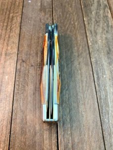 Schatt and Morgan File and Wire Series Gunstock Jack Stag (BDSM30) Schatt and Morgan File and Wire Series Gunstock Jack Stag (BDSM30)