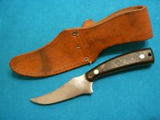 VINTAGE SCHRADE USA 152 SHARPFINGER FIXED BLADE HUNTING SKINNING KNIVES OLD TIMER
