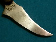 VINTAGE SCHRADE USA 152 SHARPFINGER FIXED BLADE HUNTING SKINNING KNIVES OLD TIMER