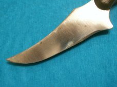 VINTAGE SCHRADE USA 152 SHARPFINGER FIXED BLADE HUNTING SKINNING KNIVES OLD TIMER