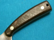 VINTAGE SCHRADE USA 152 SHARPFINGER FIXED BLADE HUNTING SKINNING KNIVES OLD TIMER