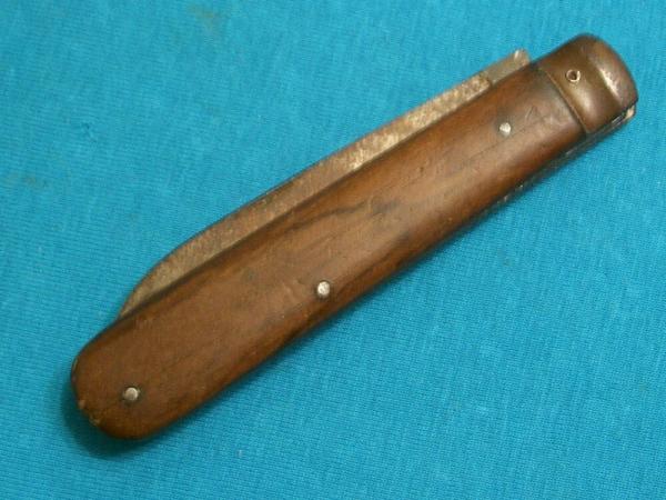 VINTAGE RICHARD HERDER DOLINGEN FOLDING POCKET BAREHEAD JACK KNIFE KNIVES OLD VINTAGE RICHARD HERDER DOLINGEN FOLDING POCKET BAREHEAD JACK KNIFE KNIVES OLD