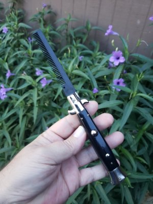 Authentic Italian Switchcomb