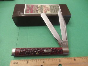 Schatt & Morgan 2004 Red Bone Doctors Knife Pattern # 042196