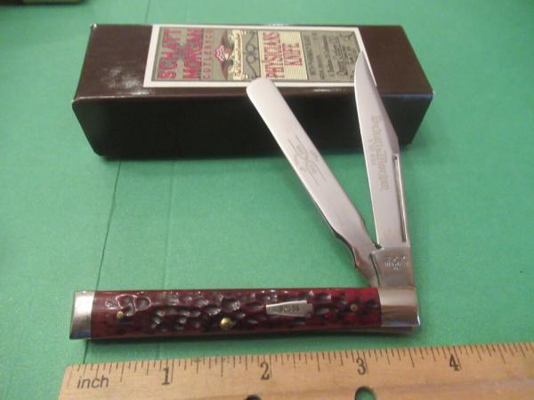 Schatt & Morgan 2004 Red Bone Doctors Knife Pattern # 042196