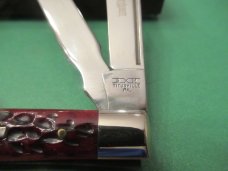 Schatt & Morgan 2004 Red Bone Doctors Knife Pattern # 042196