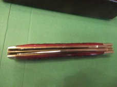 Schatt & Morgan 2004 Red Bone Doctors Knife Pattern # 042196